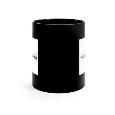 BOEING 747 DESIGNED MUG Printify